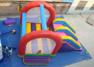 โฆษณาพอง Inflatable Combo, สไลด์ Inflatable Inflatable สำหรับการเล่น