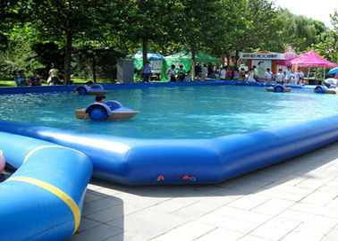 สระว่ายน้ำเด็กทรงสี่เหลี่ยมผืนผ้าตลกสำหรับสวนสนุก SCT EN71