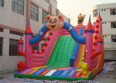 การ์ตูนน่ารักพาณิชย์ Inflatable สไลด์, เด็กสไลด์ทำให้พองสำหรับ Park