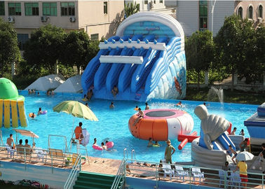 สระว่ายน้ำโลหะยักษ์สระว่ายน้ำด้านบนสระว่ายน้ำสำหรับสวนสนุก