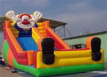 มิตรกับสิ่งแวดล้อม Inflatable Slide, Mini Inflatable Dry ภาพนิ่งสำหรับเด็ก