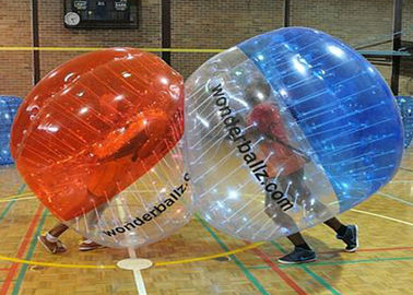ตลกของเล่น Inflatable กลางแจ้ง, Inflatable ลูกมนุษย์ Bumper กับโลโก้การพิมพ์