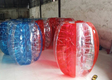 ฟุตบอล Outdoor Inflatable Toys กระจกกันชนฟุตบอลบอล Zorb ร่างกาย