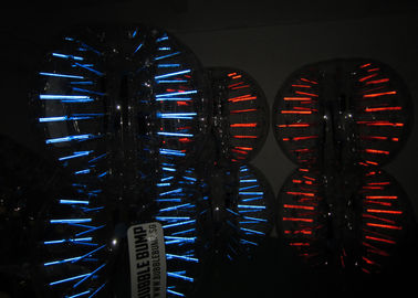 LED Light Inflatable Yard ของเล่น / Inflatable บอลลูนของมนุษย์