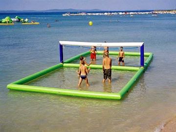 เกมส์ติดชายหาด / Inflatable วอลเล่ย์บอลศาลสำหรับชายทะเล
