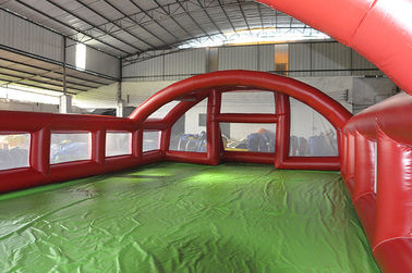 สนามฟุตบอลกลางแจ้ง Inflatable, Soap Inflatable สนามฟุตบอลสำหรับเกมกีฬา
