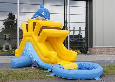สไลด์ Water inflatable Mini, Inflatable กระโดดน้ำปราสาทภาพนิ่งสำหรับเด็ก