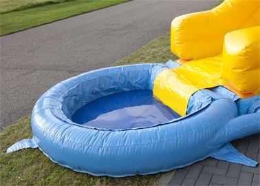 สไลด์ Water inflatable Mini, Inflatable กระโดดน้ำปราสาทภาพนิ่งสำหรับเด็ก