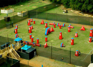 Speedball Inflatable Psp เพล็กซ์บอลบังเกอร์ / inflatable เกมสำหรับเด็ก
