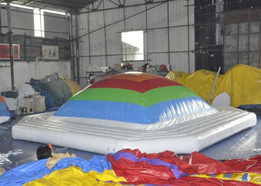 ร่มและกลางแจ้ง Inflatable ของเล่นสำหรับเด็ก Inflatable Jump Air Bag