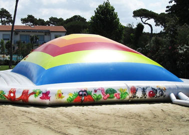 ความปลอดภัยกลางแจ้ง Inflatable Garden ของเล่น / Inflatable Air Bag กับ EN14960
