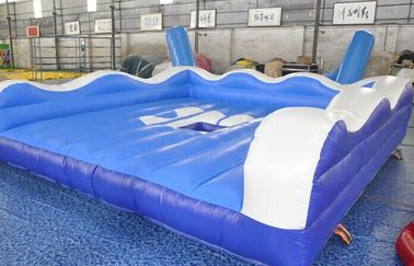 อุปกรณ์กีฬา inflatable ตลกจำลองการท่องด้วยลมด้วย PVC ทนไฟ