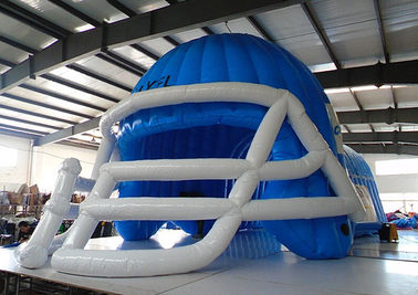 Professional Giant Inflatable เกมส์กีฬา, Inflatable Sports Tunnel for Football