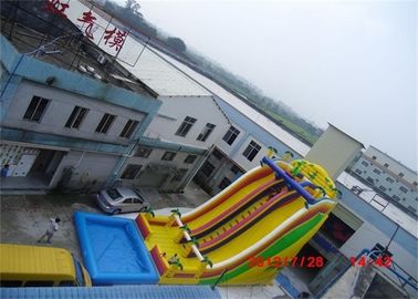 ภาพนิ่งที่น่าตื่นตาตื่นใจน้ำสไลด์น้ำอุตสาหกรรมที่ใหญ่ที่สุดพองจากประเทศจีน