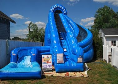 ยักษ์สเต็ปช้อนส้อมน้ำ Inflatable / คู่ Inflatable ลื่นและสไลด์กับสระว่ายน้ำ