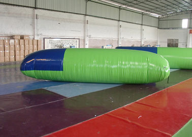 0.9mm PVC Inflatable Jumping ของเล่นเปิดน้ำหยดด้วย EN14960