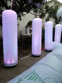 เช่า Waterproof Blow Up โฆษณา Inflatable Led Light สำหรับงานปาร์ตี้