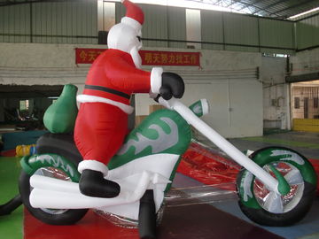 ตกแต่งสวนลม Inflatable / ยักษ์ทำให้พองซานตาคลอส