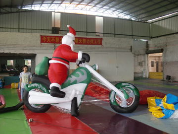 ตกแต่งสวนลม Inflatable / ยักษ์ทำให้พองซานตาคลอส