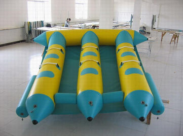 ของเล่นเป่าลมสำหรับเด็ก 6 คน, Plato PVC Tarpaulin Inflatable Water Flyfish