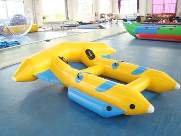 ของเล่นเป่าลมเย็น, ผ้าใบกันน้ำสีเหลืองและพีวีซี Inflatable Flying Fish