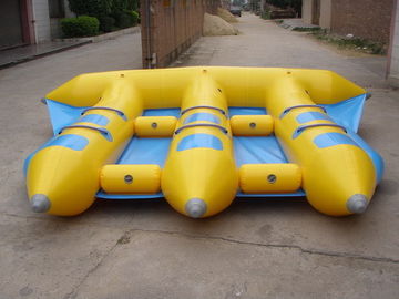 PVC Tarpaulin กันน้ำ Inflatable Flying Fish Boats สำหรับฤดูร้อน