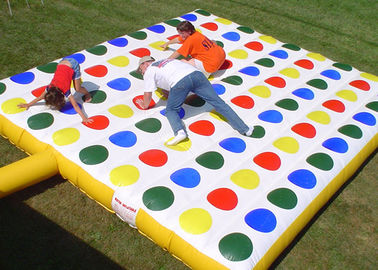 เกม Inflatable Interactive ยอดนิยม, เกม Inflatable Twister สำหรับเด็ก