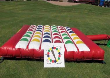 เกม Interactive Inflatable Outdoor, เกม Giant Inflatable Twister