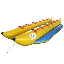 ของเล่นน้ำ Inflatable ลอยน้ำ PVC Water Boat กับ 12 ที่นั่ง
