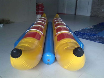 ที่นั่ง 10 ที่นั่ง Inflatable Toy Boat, สติกเกอร์ Double Double Tripple