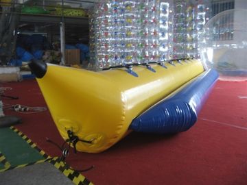 ของเล่นน้ำมหาสมุทร Rider, Inflatable PVC Boat Water Slide สำหรับหลอดเดียว