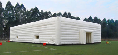 พองเต็นท์พาณิชย์ขนาดใหญ่เต๊นท์ Cube Inflatable คุณภาพสูงสำหรับโปรโมชั่น