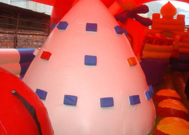 เช่า Bouncy ปราสาทพองสำหรับการกระโดด / เมืองสนุก Inflatable กลางแจ้ง