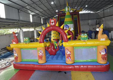 Bouncy Jumping Castle ที่ทนทานและ Bouncy Castle Combo Park