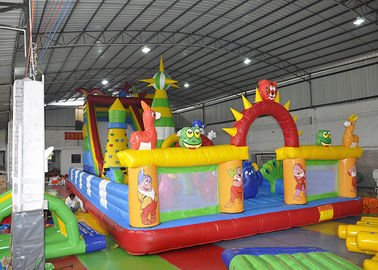 Bouncy Jumping Castle ที่ทนทานและ Bouncy Castle Combo Park