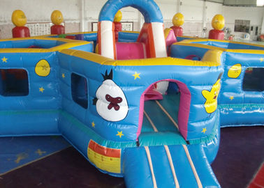 สนามเด็กเล่นที่น่ารักกันน้ำกันน้ำเด็กอ่อนเด็กเช่า Bouncy Castle