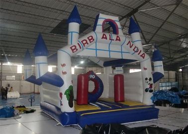 การ์ตูนสไตล์ Bouncer Inflatable, ใช้กลางแจ้ง Bouncers Inflatable พาณิชย์ขาย