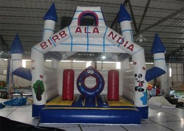 การ์ตูนสไตล์ Bouncer Inflatable, ใช้กลางแจ้ง Bouncers Inflatable พาณิชย์ขาย