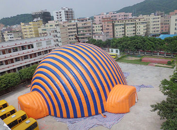 ความต้านทานอุณหภูมิสูงโดมเต็นท์ Inflatable / Inflatable Sport Tent สำหรับการค้า