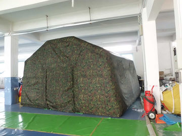 ที่ตั้งแคมป์กลางแจ้งเต็นท์ Inflatable, เต็นท์ทหาร Inflatable สำหรับการตั้งแคมป์