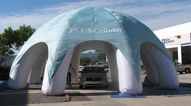 โฆษณากลางแจ้งโฆษณาเต็นท์, Inflatable Spider Dome Tent กับขา