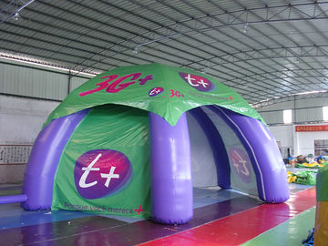 โปรโมชั่นแสดงเต็นท์ Inflatable, Inflatable Spider Tent สำหรับโฆษณา