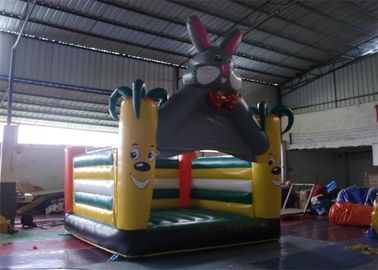 กระต่ายเพลิดเพลินกระต่ายพองสำหรับการกระโดด / Blowers ในร่ม Bouncers