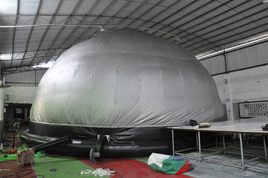 Dome ขนาดเส้นผ่านศูนย์กลาง 10 เมตร Dome ที่ออกแบบมาเฉพาะสำหรับเต็นท์ท้องฟ้าจำลอง Inflatable