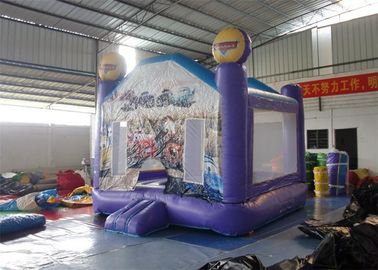การพิมพ์รถยนต์ขนาดเล็ก Inflatable Bouncer, Commercial Grade Bounce Houses