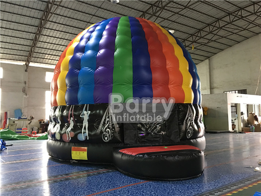 กันน้ำ Inflatable Bouncer ดิสโก้ Jumping House 8m เส้นผ่านศูนย์กลาง