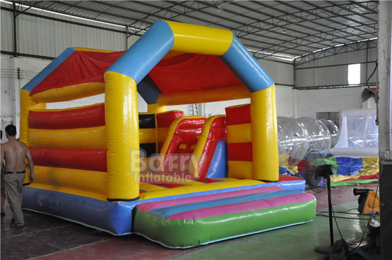 เด็ก Inflatable Bouncer Cartoon Bounce House Combo สำหรับปาร์ตี้