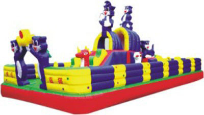 ODM เด็กวัยหัดเดินสนามเด็กเล่นสวนสนุกทำให้พอง Blow Up Castle