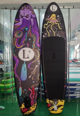 Double Layer Inflatable SUP Board กระดานโต้คลื่นที่กำหนดเอง Paddle Board