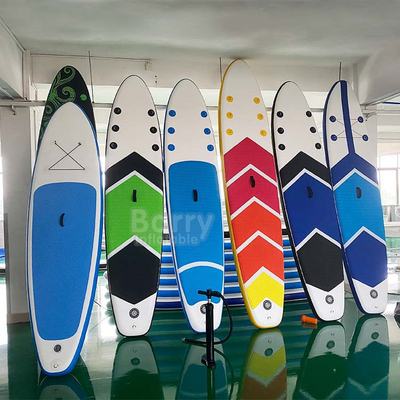 2 Layer Drop Stitch PVC Stand Up Sup Paddle Board กระดานโต้คลื่นพอง